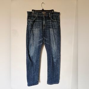 Lucky Brand Jeans Men, Size 34x34, Blue, classic straight